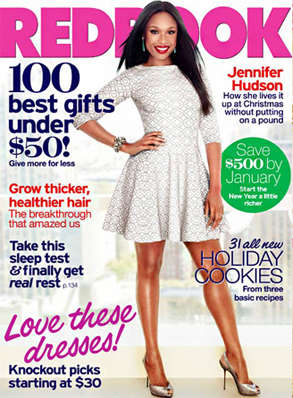 Jennifer Hudson, Redbook Jennifer Hudson, Redbook